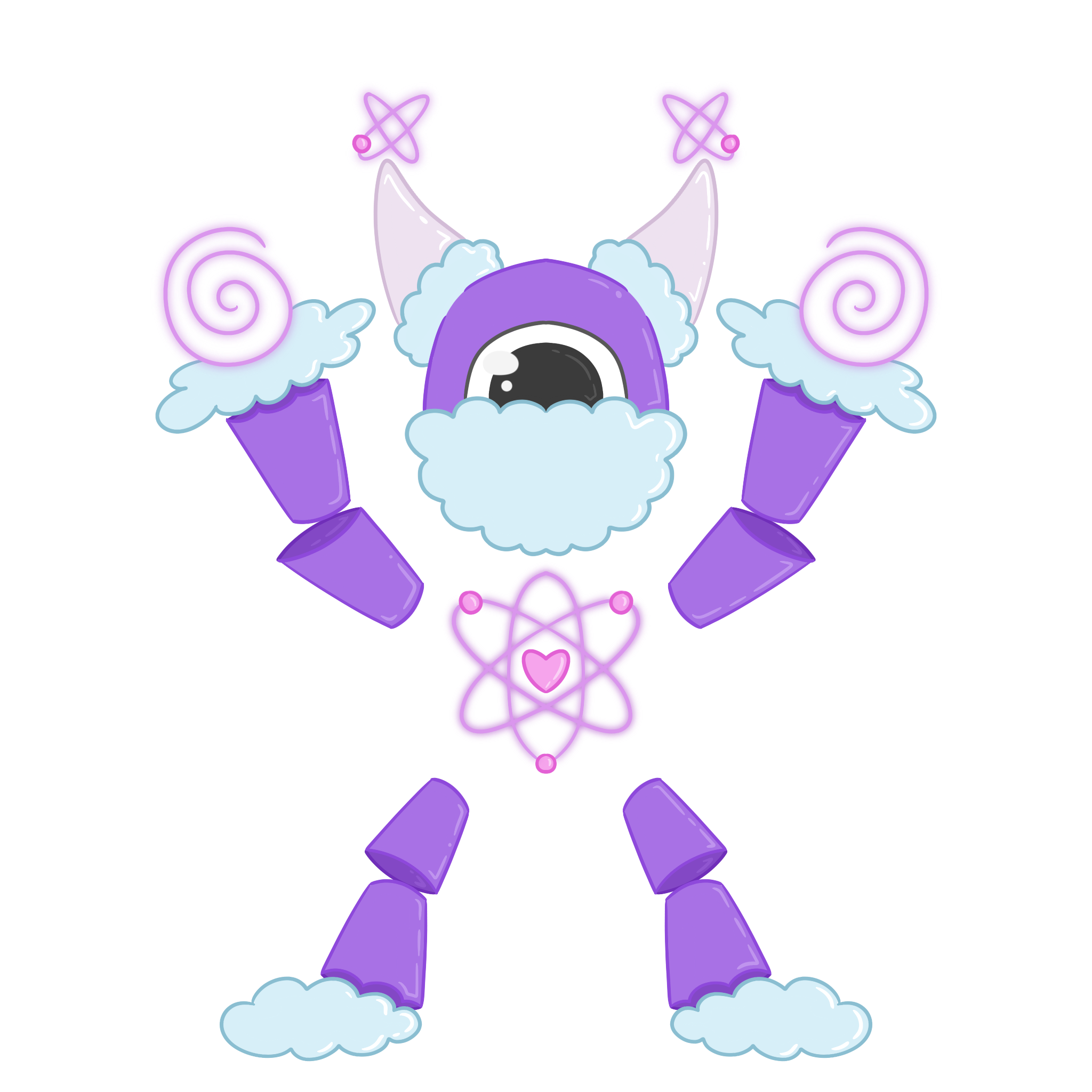 cromo jefe morado