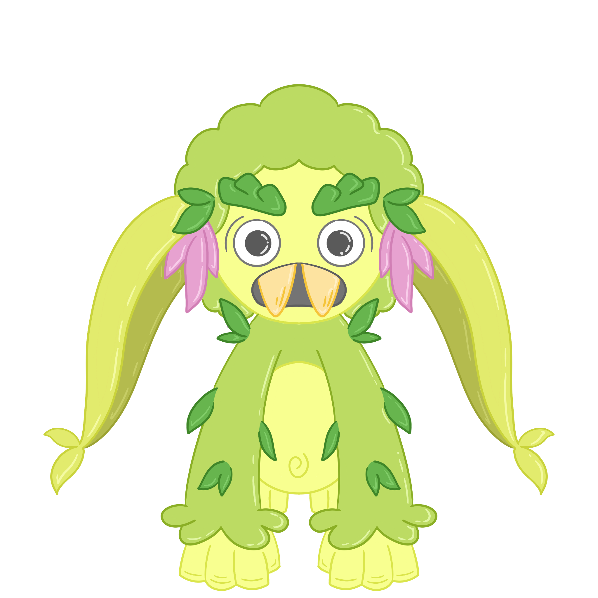 cromo jefe verde
